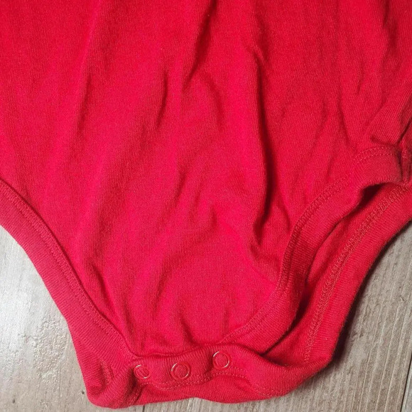 Garanimals Toddler Boy Dress Polo Dress Shirts Size 24m Red and White NWOT - Picture 9 of 9